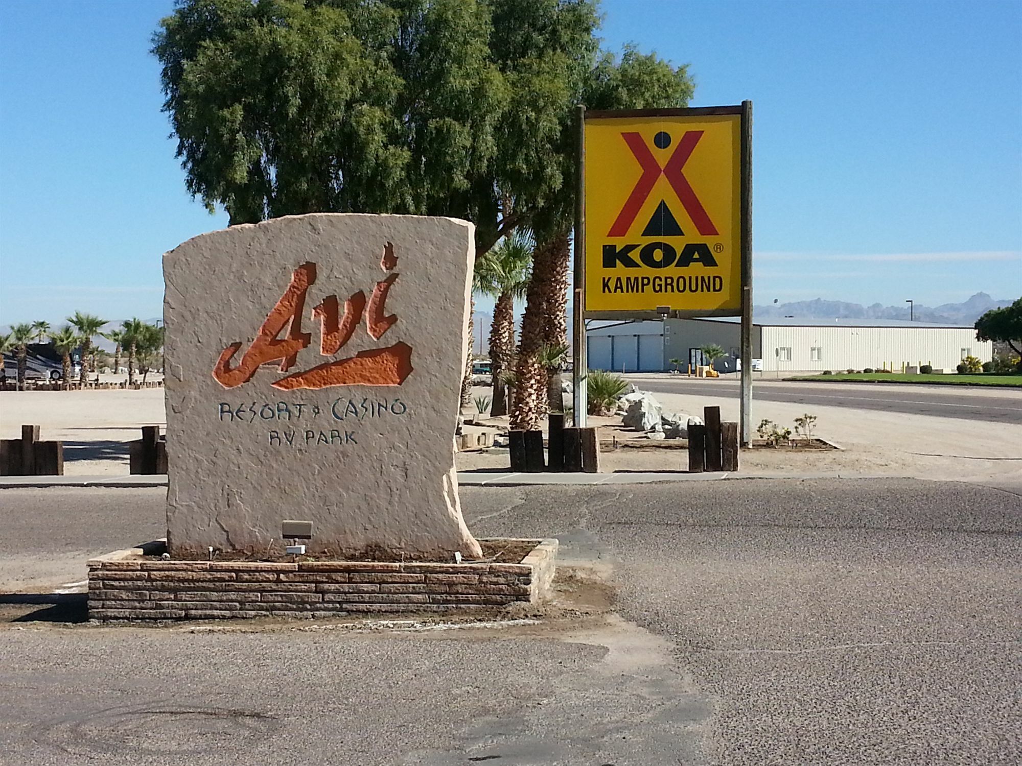 Avi Resort & Casino Laughlin Luaran gambar